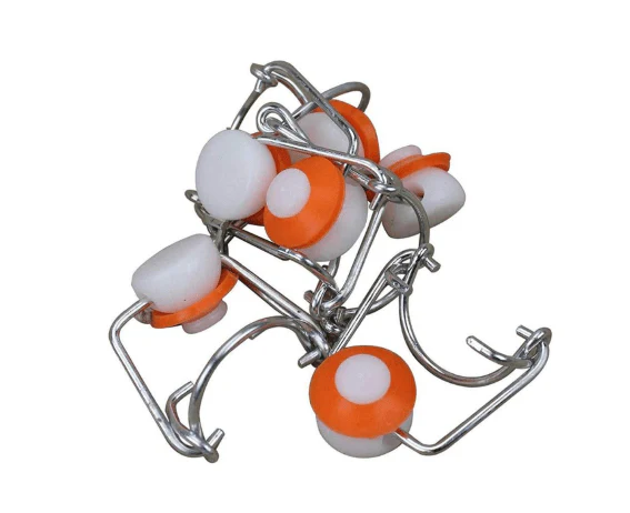 Wadded P.E.T. Caps & Flip Tops